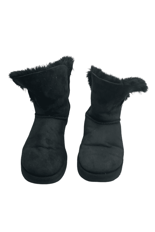 Ugg women's black boots size 6 - Solé Resale Boutique thrift