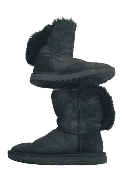 Ugg women's black boots size 6 - Solé Resale Boutique thrift