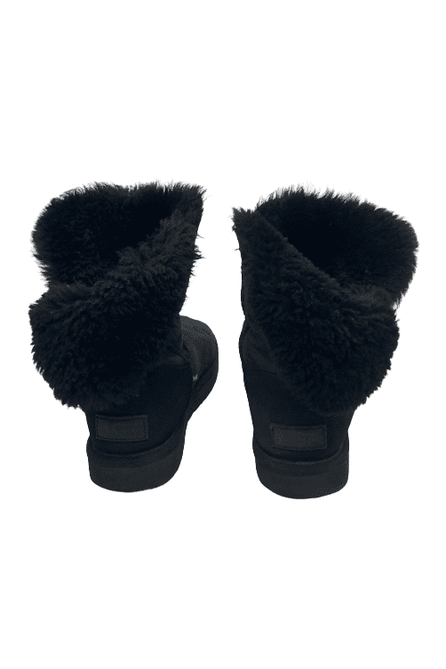 Ugg women's black boots size 6 - Solé Resale Boutique thrift