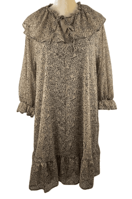 Primark women's brown dress size 12 - Solé Resale Boutique thrift