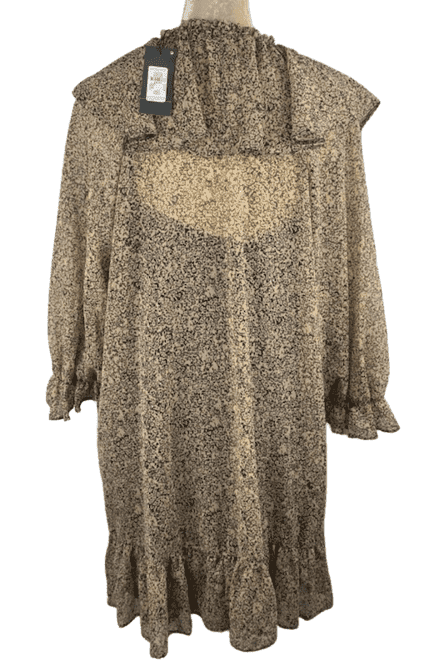 Primark women's brown dress size 12 - Solé Resale Boutique thrift