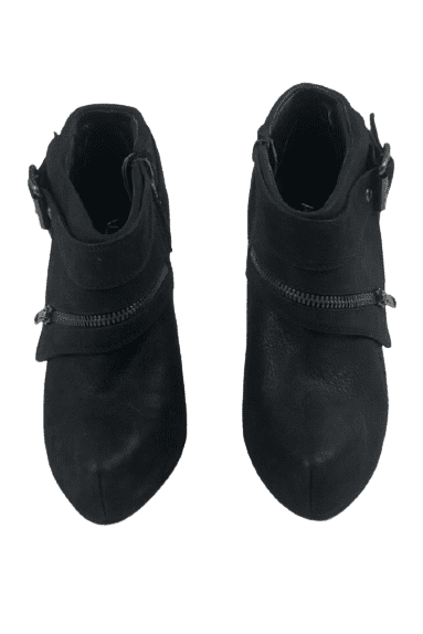 Aldo women's black boots size 36 - Solé Resale Boutique thrift