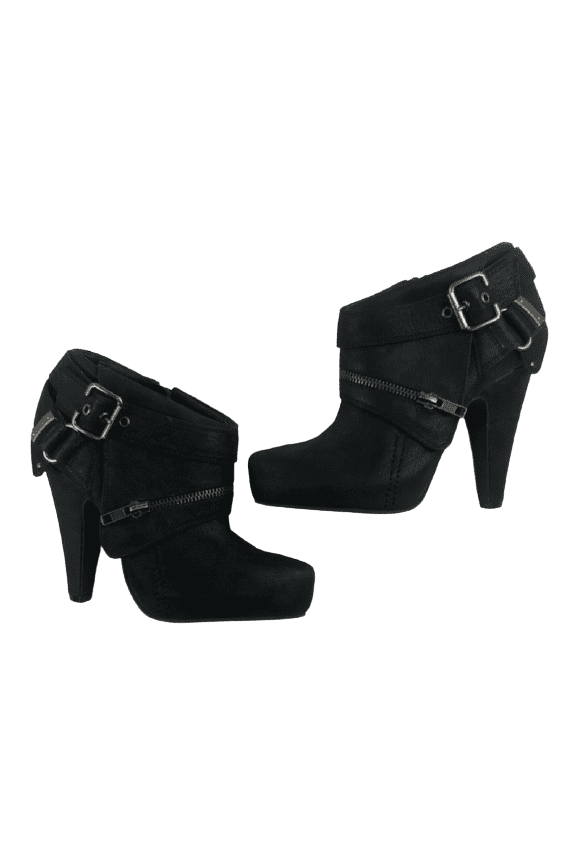 Aldo women's black boots size 36 - Solé Resale Boutique thrift