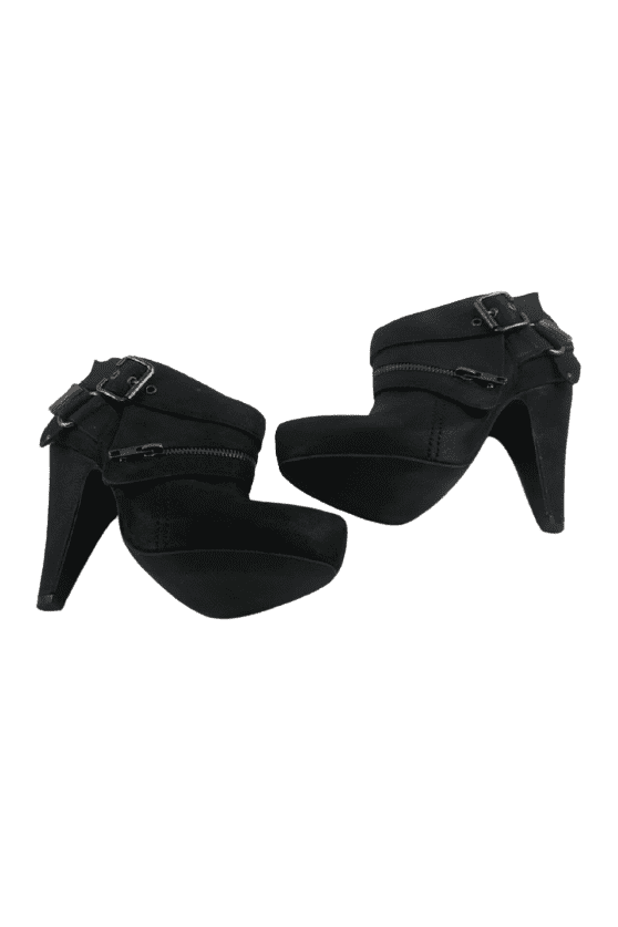 Aldo women's black boots size 36 - Solé Resale Boutique thrift