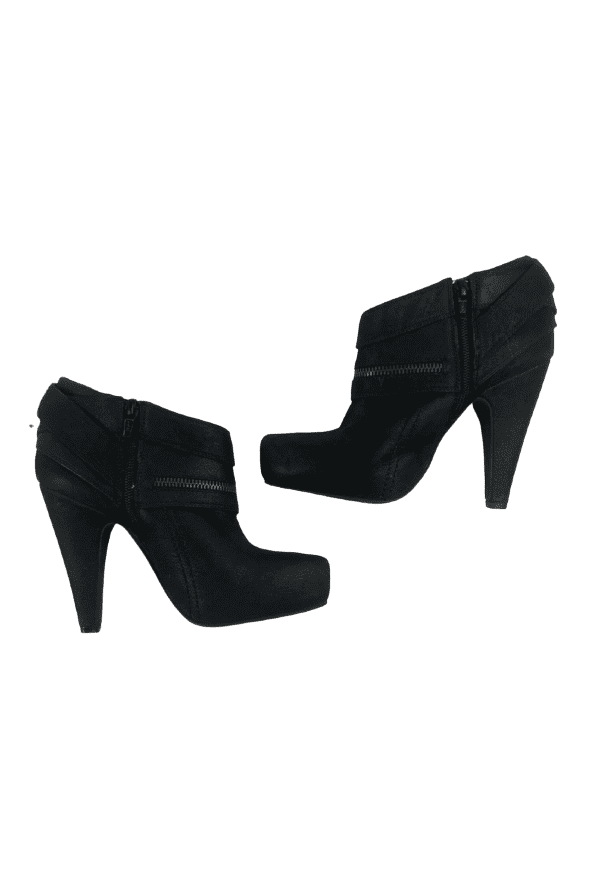 Aldo women's black boots size 36 - Solé Resale Boutique thrift