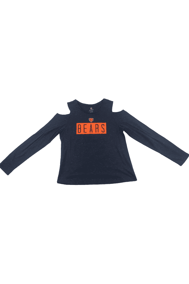 Bears juniors blue top sz L 11/13