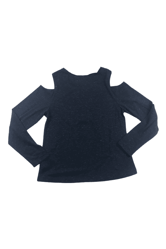 Bears junior girls blue top size L 11/13 - Solé Resale Boutique thrift