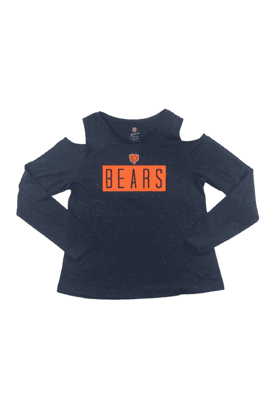 Bears junior girls blue top size L 11/13 - Solé Resale Boutique thrift