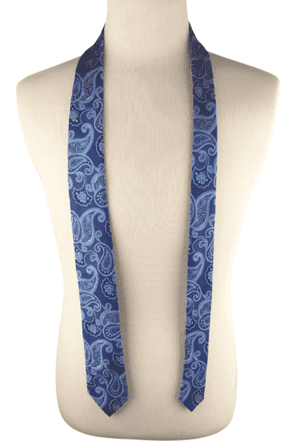 Ted Baker blue paisley tie