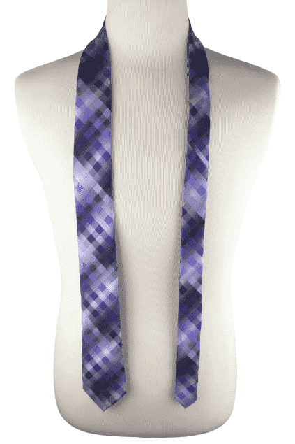 Van Heusen men's purple tie - Solé Resale Boutique thrift
