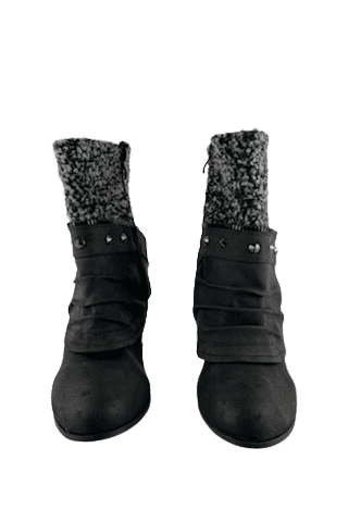 Kisses by Two Lips black boots size 10 - Solé Resale Boutique thrift