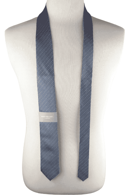 Van Heusen men's chrome tie - Solé Resale Boutique thrift