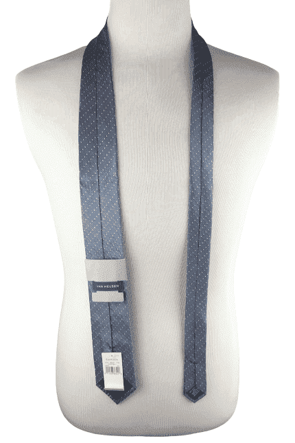 Van Heusen men's chrome tie - Solé Resale Boutique thrift