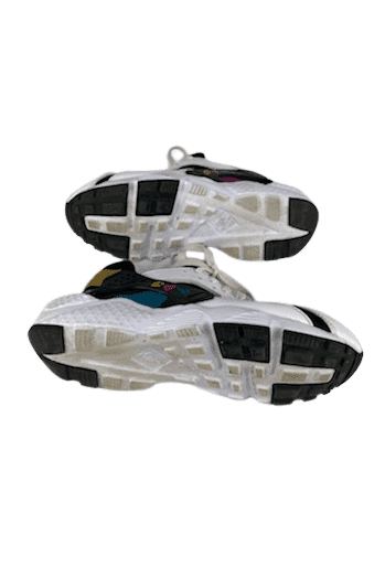 Nike girls multicolor sneakers size 5.5Y - Solé Resale Boutique thrift