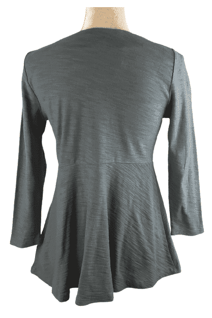 The Limited women's gray top size S - Solé Resale Boutique thrift
