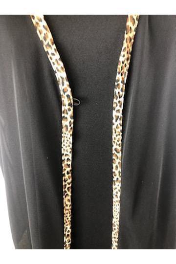 AGB women's dress black 2 pc size 14 - Solé Resale Boutique thrift