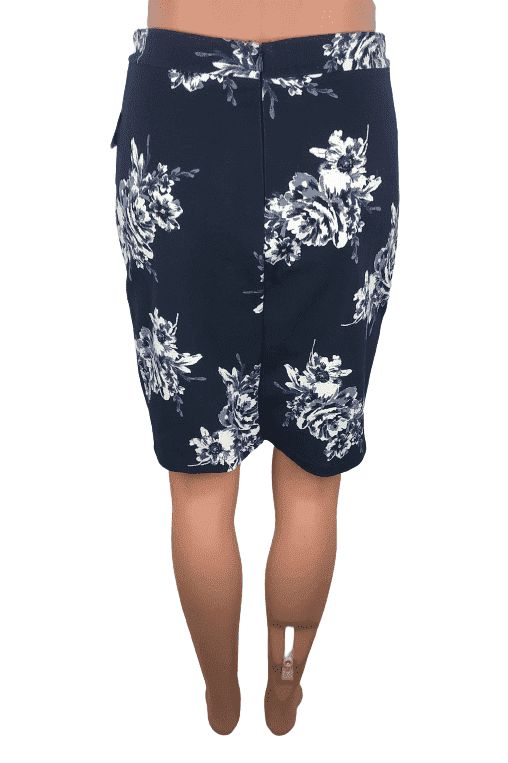 Simply Styled women's blue skirt size S, Petite - Solé Resale Boutique thrift