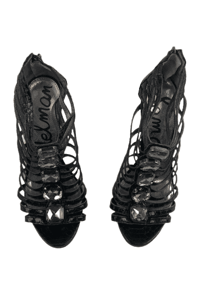 Sam Edelman women's black heels size 7.5M - Solé Resale Boutique thrift