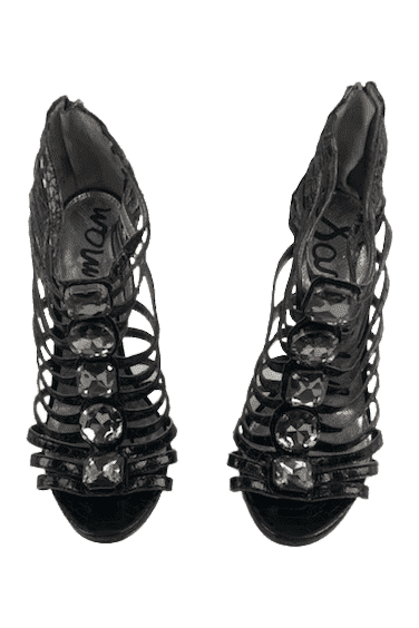 Sam Edelman women's black heels size 7.5M - Solé Resale Boutique thrift