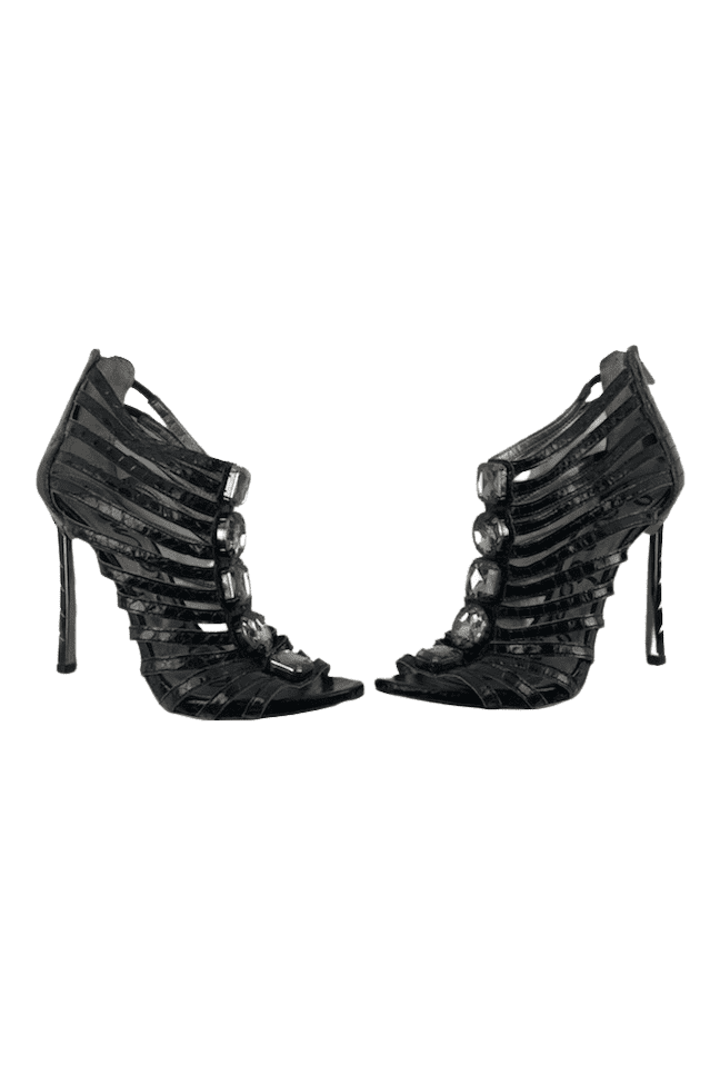 Sam Edelman women's black heels size 7.5M - Solé Resale Boutique thrift
