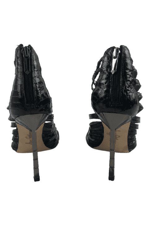 Sam Edelman black heels sz 7.5M 