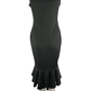Unbranded women's black dress size M