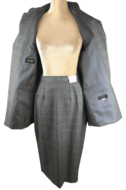 Nwt Raspinni black 2pc suit sz 8