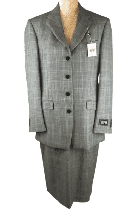 Nwt Raspinni black 2pc suit sz 8