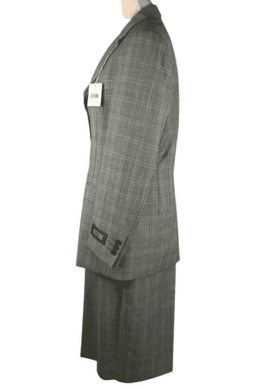 Nwt Raspinni black 2pc suit sz 8