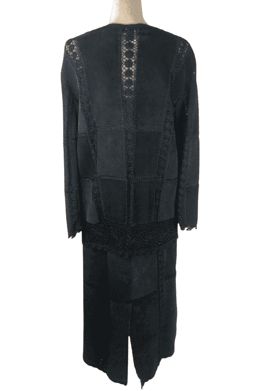 S.M.H. black 2pc set