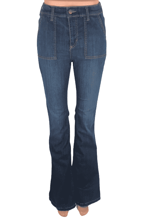 Fashion Nova women's blue jeans size 5 - Solé Resale Boutique thrift