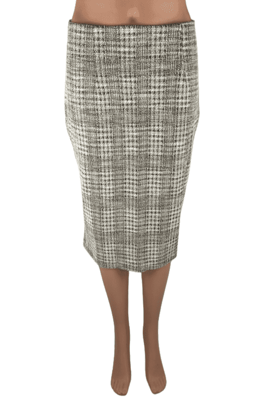 Belle Poque women's black/white skirt size M - Solé Resale Boutique thrift