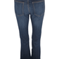Nwt Fashion Nova blue jeans sz 5