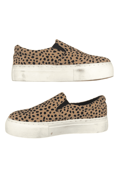 Qupid leopard print shoes sz 5.5 - Solé Resale Boutique thrift