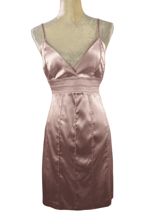 Arden B. women's pale pink strapless dress size L - Solé Resale Boutique thrift