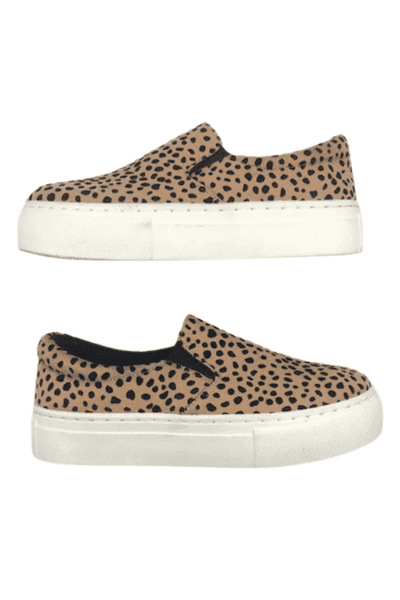 Qupid leopard print shoes sz 5.5 - Solé Resale Boutique thrift