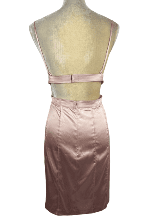 Arden B. women's pale pink strapless dress size L - Solé Resale Boutique thrift
