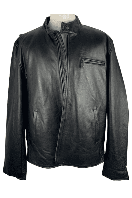 American Rider men's black motorcycle jacket size 3XL 