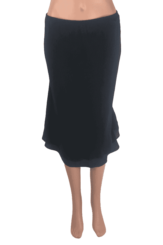 Banana Republic women's black skirt size 8 - Solé Resale Boutique thrift