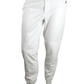 Adidas men white athletic pants sz M