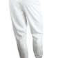 Adidas men white athletic pants sz M