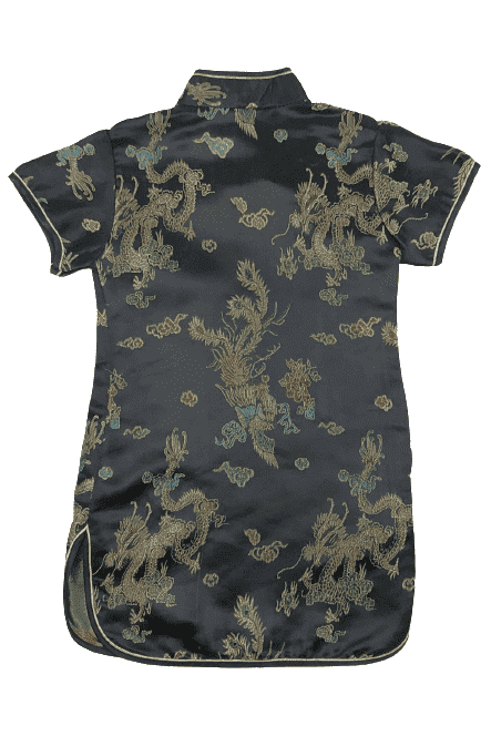 Girls Asian black dress sz 4 - Solé Resale Boutique thrift