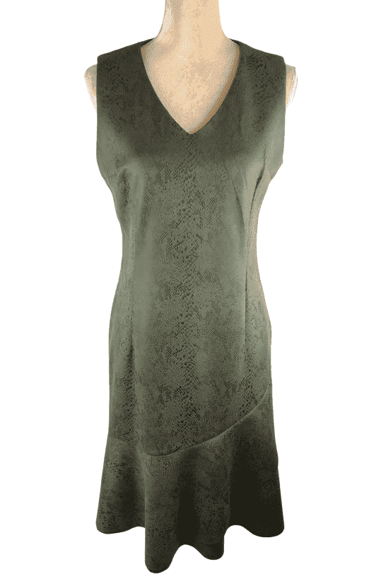 ILE New York women's olive dress size 8 - Solé Resale Boutique thrift