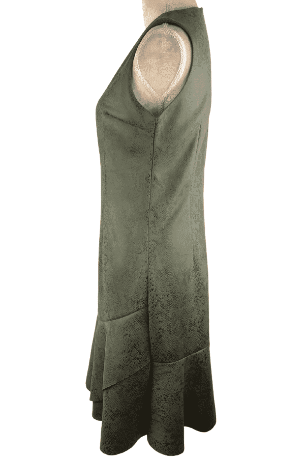 ILE New York olive dress sz 8