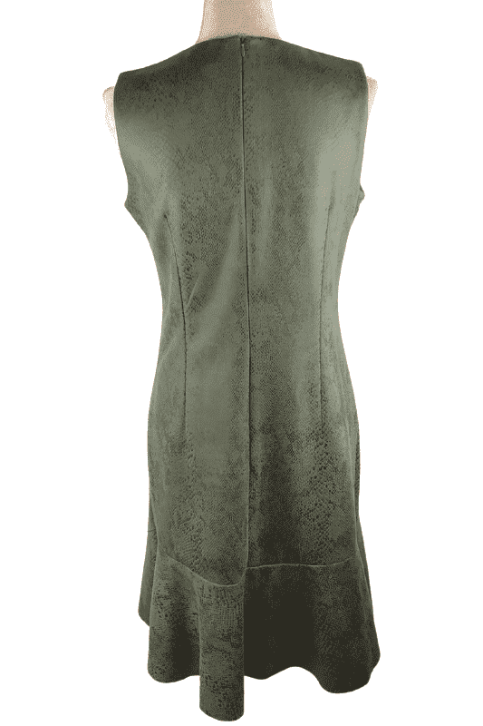 ILE New York olive dress sz 8