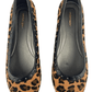 Comfortview women's leopard flat shoes size 11W
