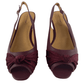 Comfortview women's burgunday sandals size 11W
