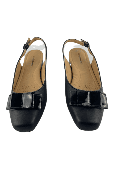 Comfortview women's black sandals size 11W - Solé Resale Boutique thrift
