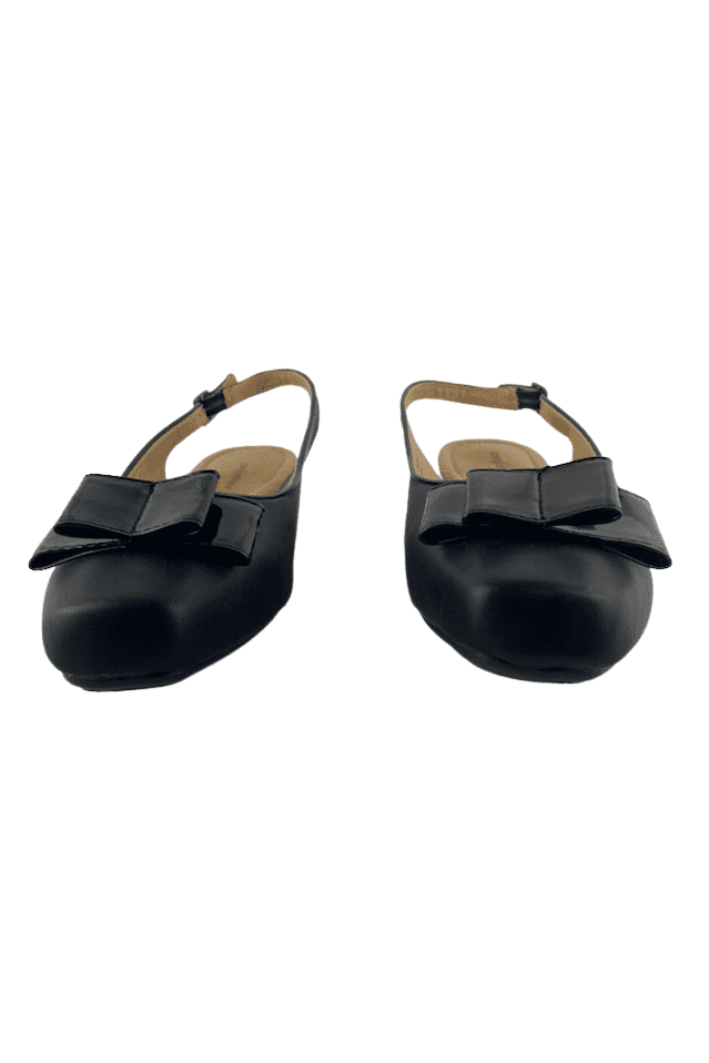 Comfortview women's black sandals size 11W
