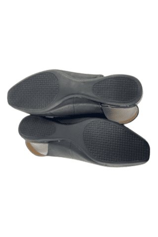 Comfortview women's black sandals size 11W
